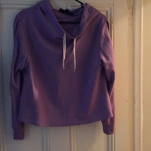 Purple sweater
